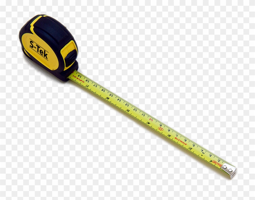 Tape Measure Transparent Background Clipart