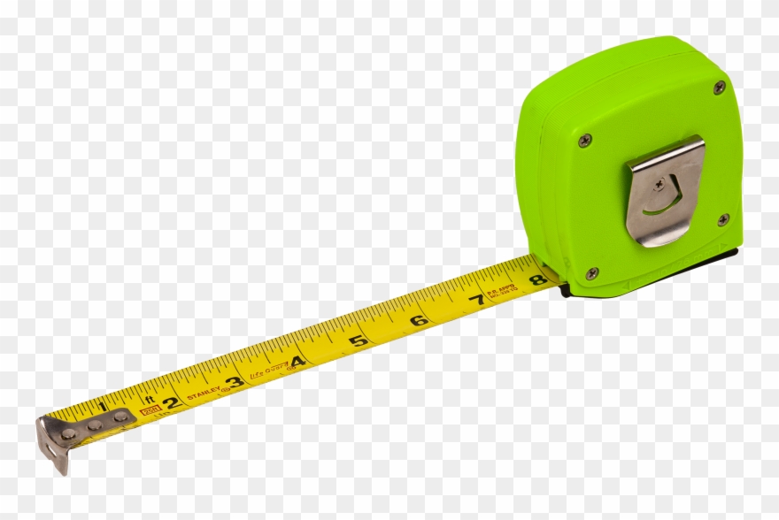 Measure Tape Png Clipart