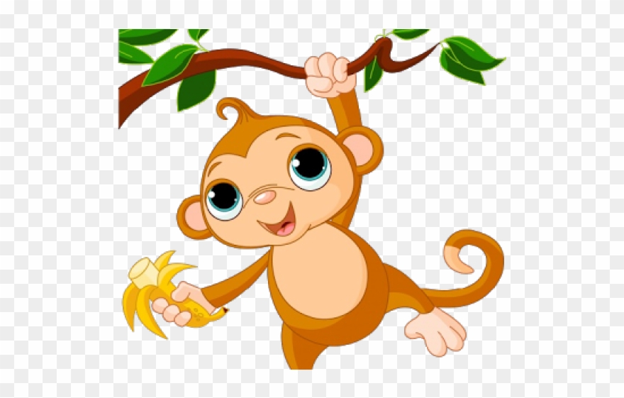 Year Of The Monkey Clipart Beautiful Animal - Png Download