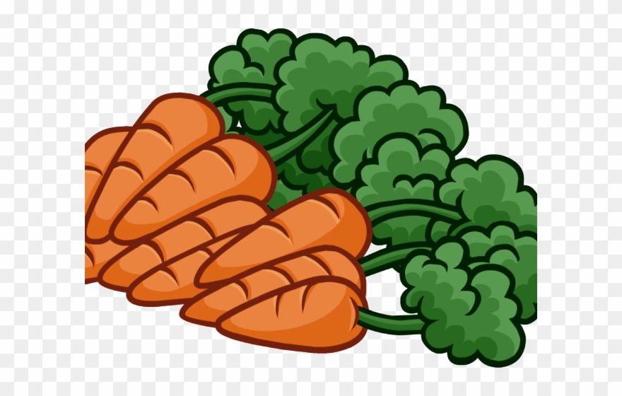Carrot Clipart Pile - Png Download
