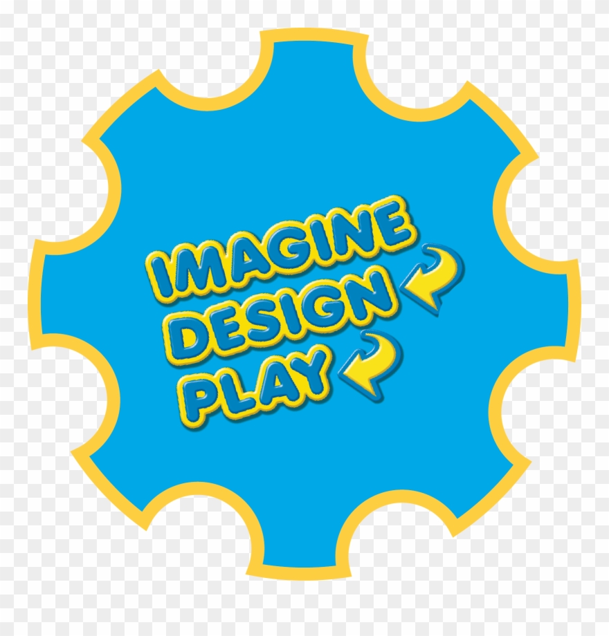 Idp Logo With Gear Clipart