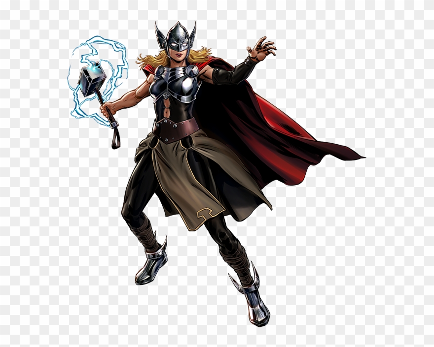 Captain Marvel Clipart Marvel Avengers Alliance - Png Download