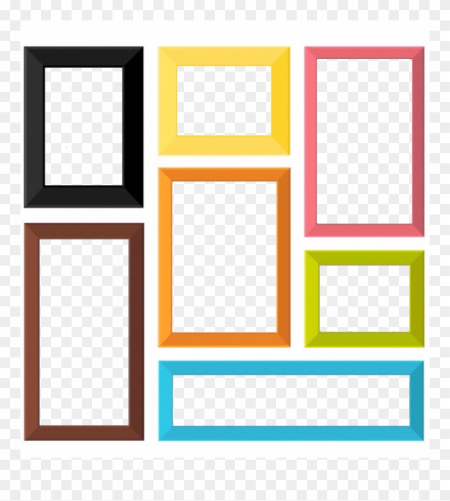 Download Frames Sticker Clipart (3084248) PinClipart