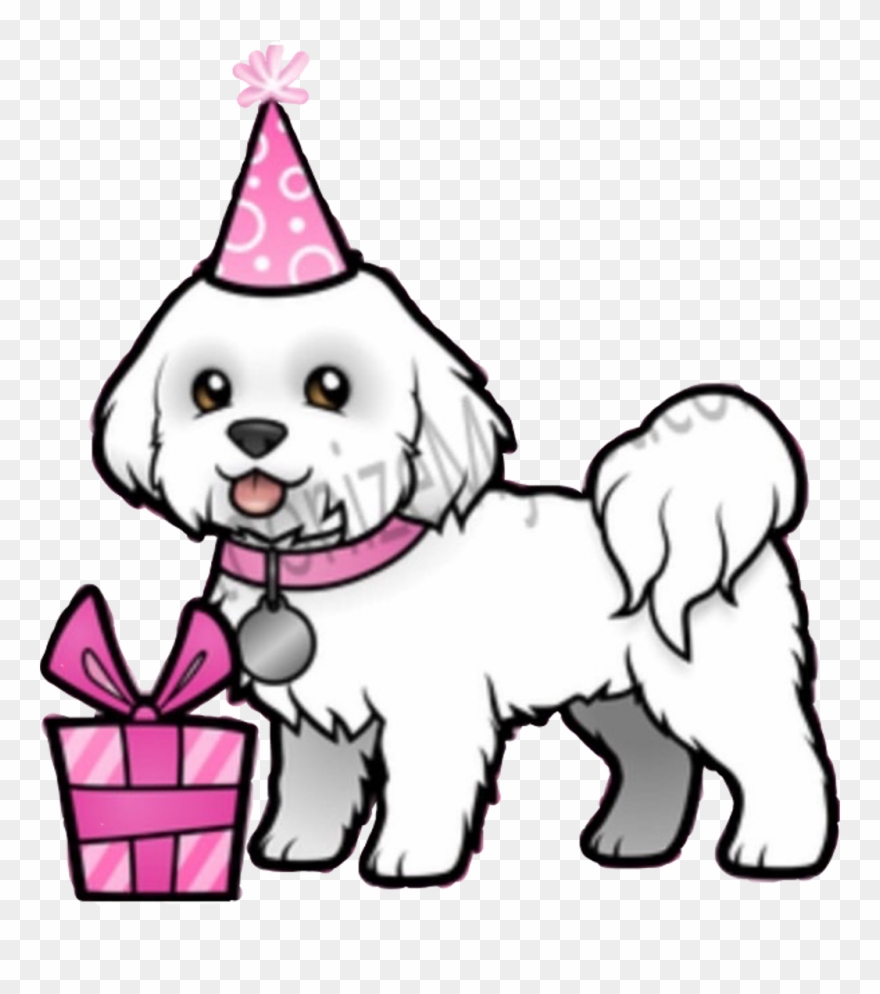 Dog Birthday Clip Art - Png Download