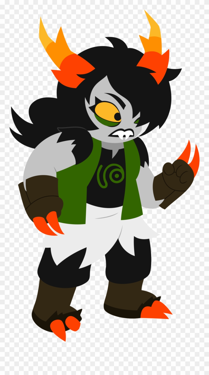 I Am Also Good At Slashing Clipart