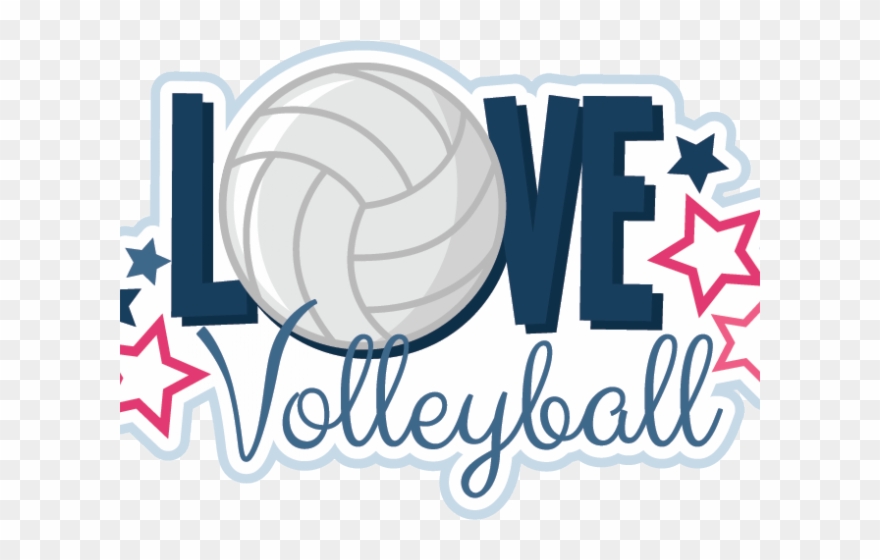 Volleyball Clipart Cute - Png Download