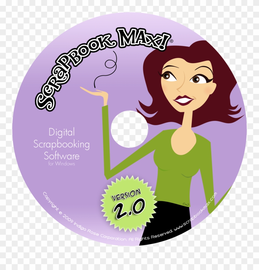Scrapbook Max Backup Dvd Clipart