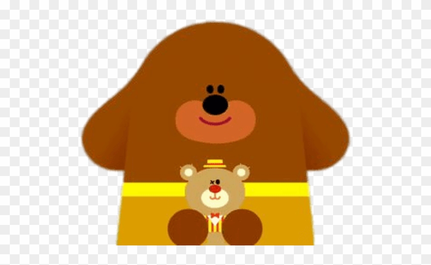 Free Png Download Duggee Holding Teddybear Clipart Transparent Png