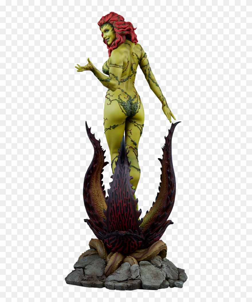 Sideshow Collectibles Poison Ivy Premium Format Figure Clipart