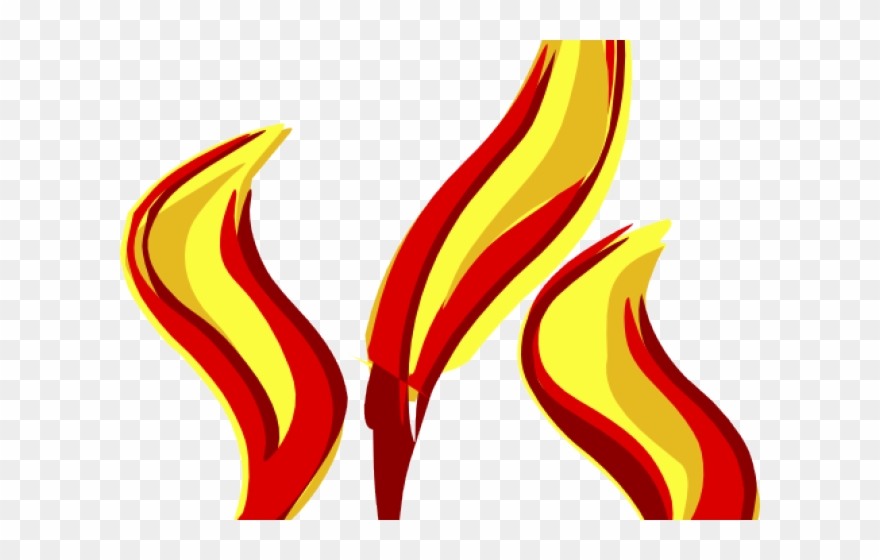 Flames Clipart Vector - Png Download