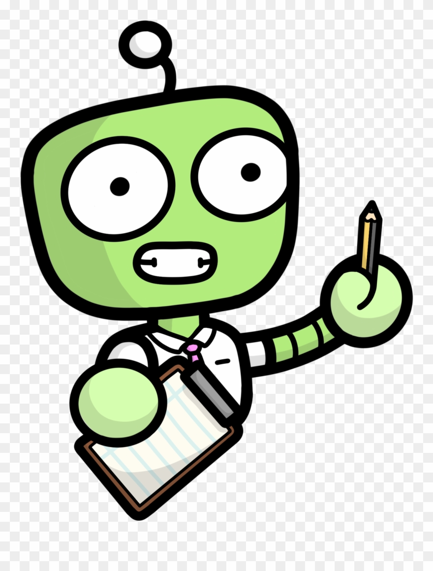 Consult Services Green Robot Clipart