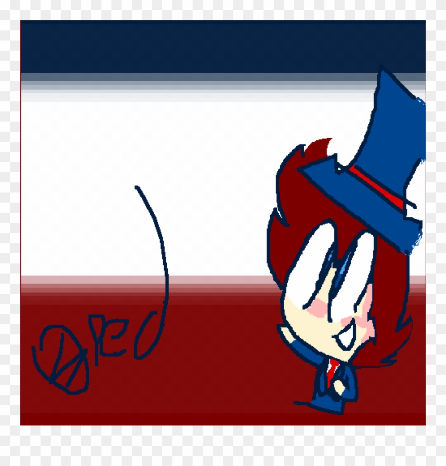 Look Who's Up For President Clipart