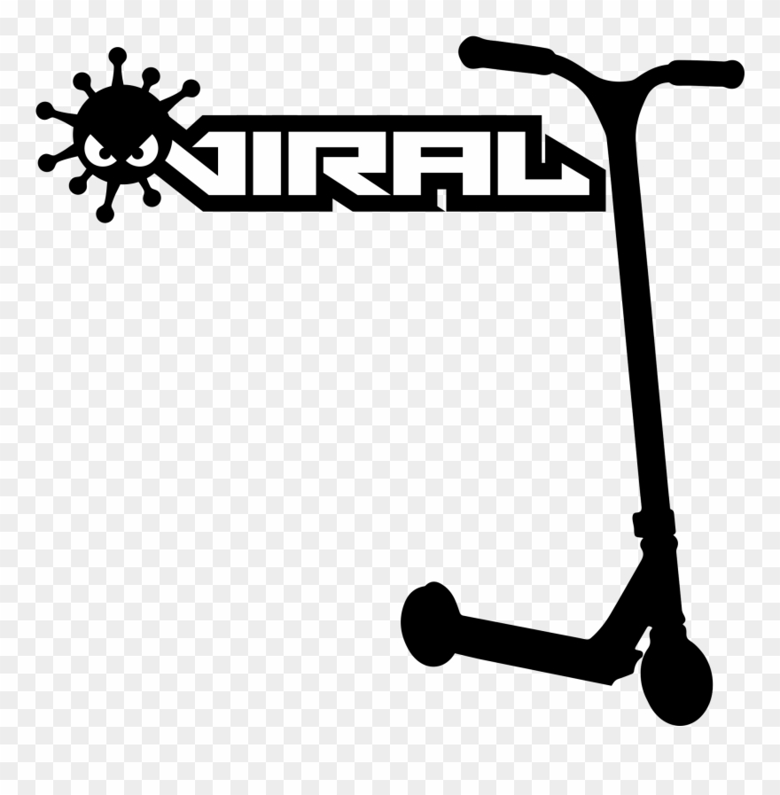 Scooter Clipart Stunt - Png Download