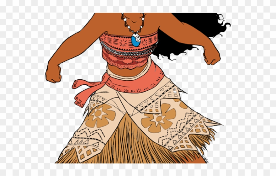Disney Clipart Moana - Png Download
