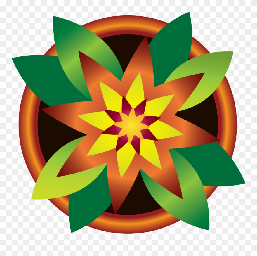 Abstract Clipart Diya - Png Download