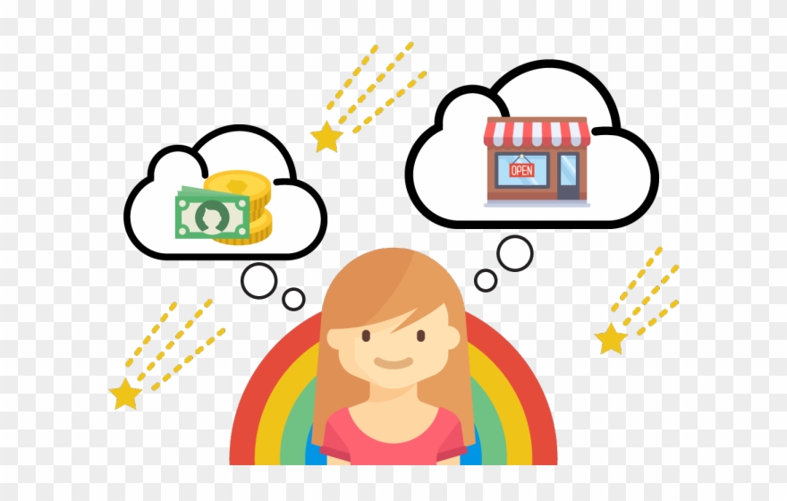 Idea Clipart Think Kid - Png Download