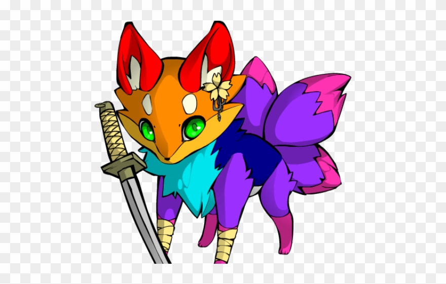 Llama Clipart Rainbow - Png Download