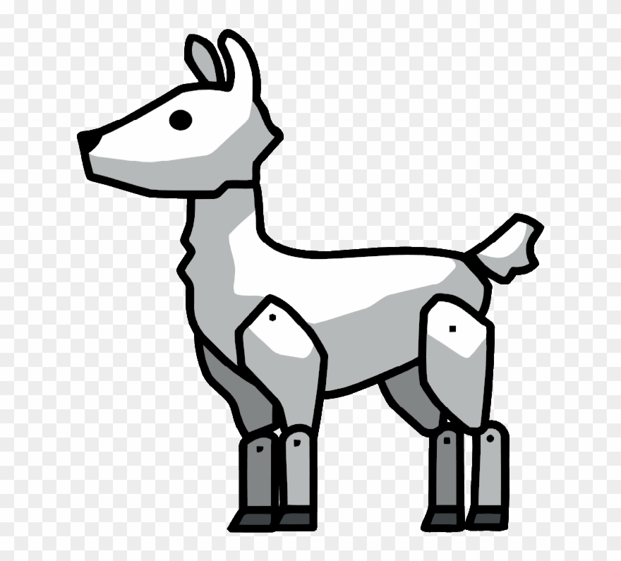 Llama Clipart