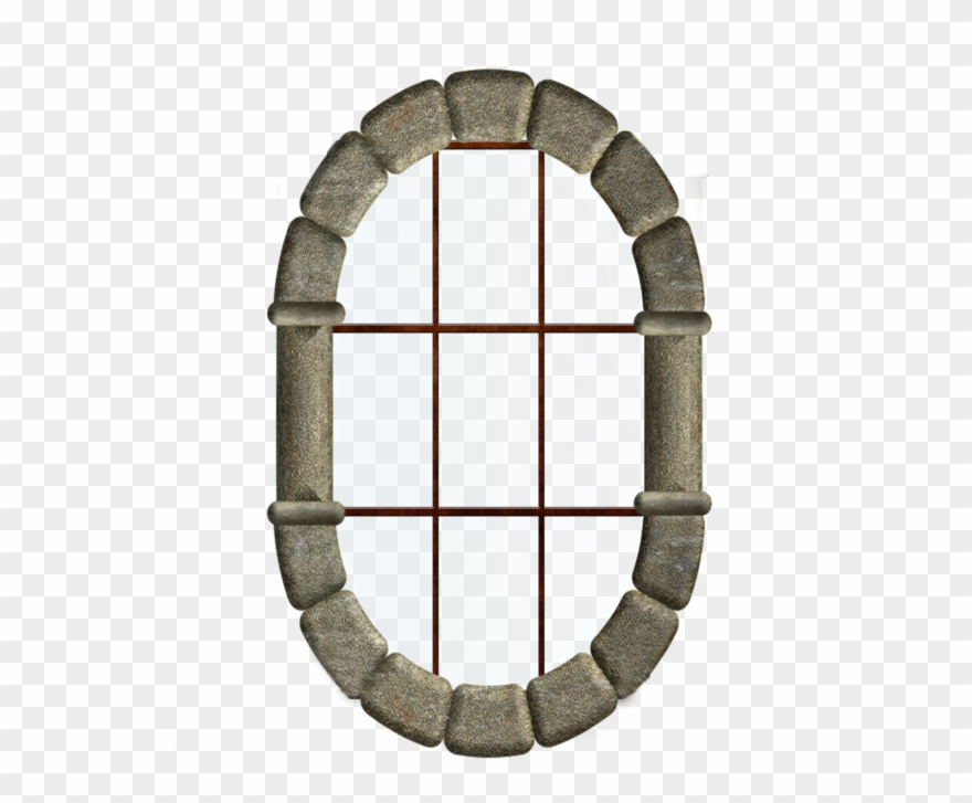 Window Clipart Castle Window - Png Download