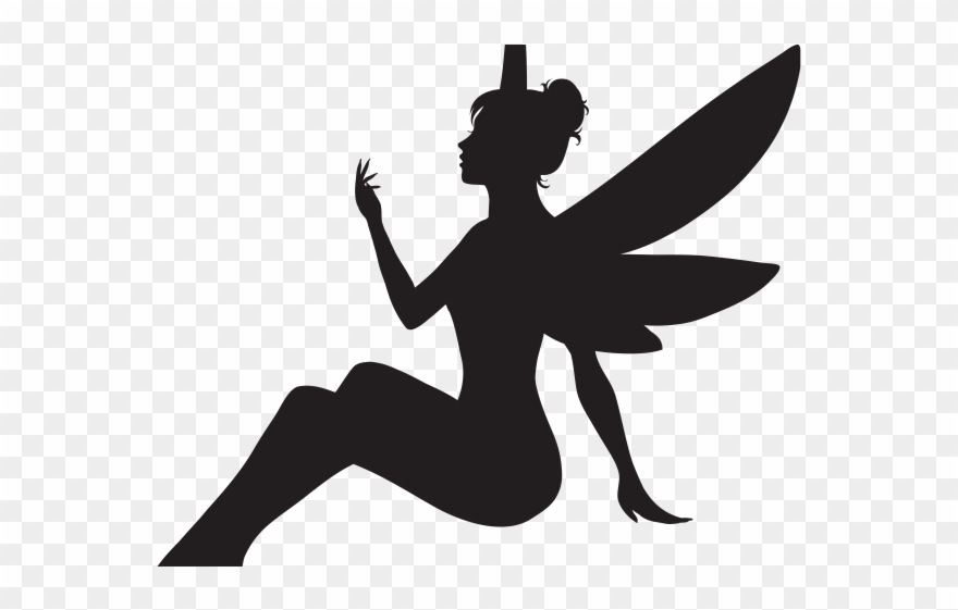 Shadows Clipart Tinkerbell - Png Download