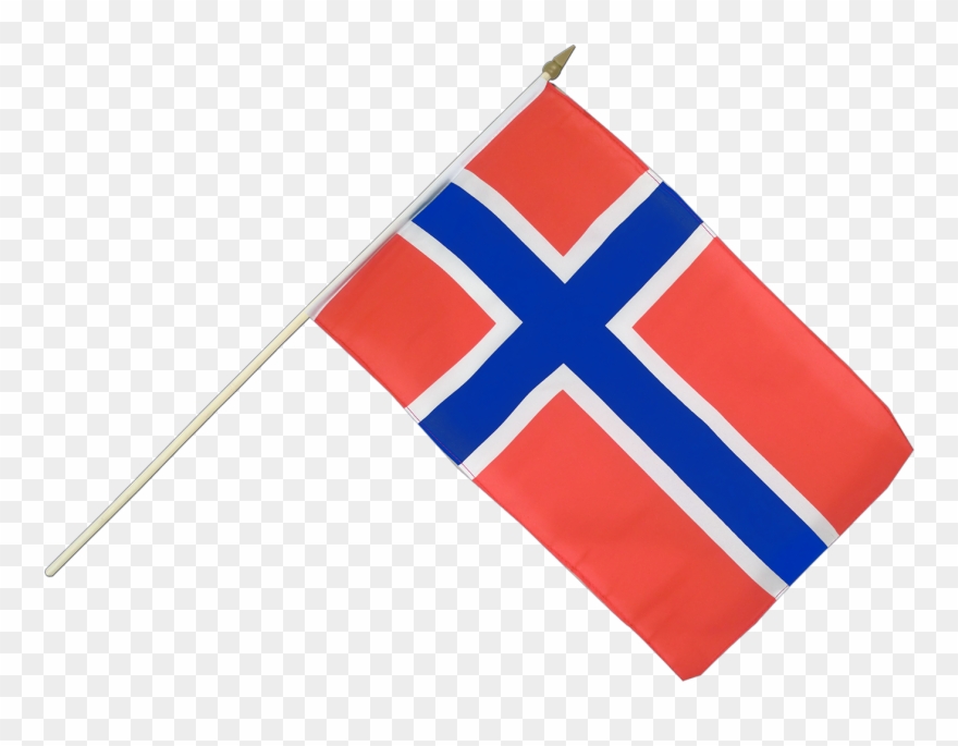 Hand Waving Flag 12x18" Clipart