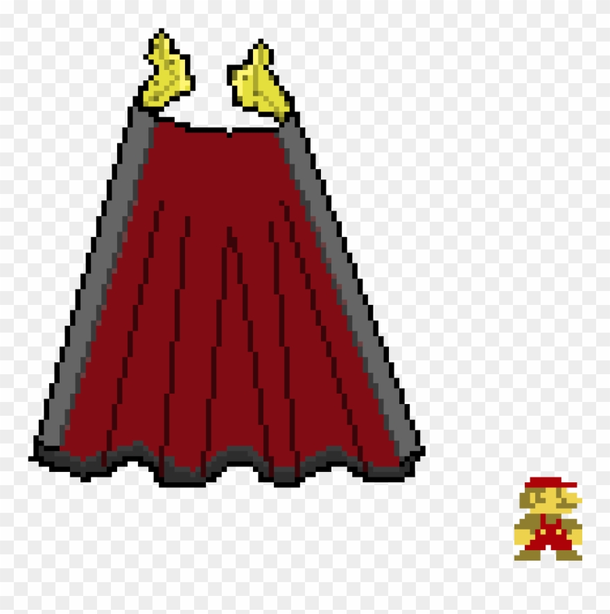 Doodle Cape Mario Clipart