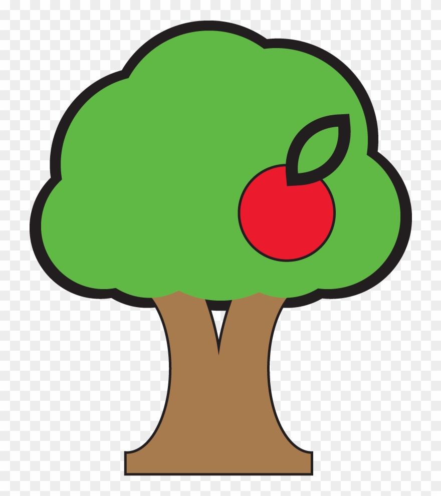 Apple Tree Logo Clipart