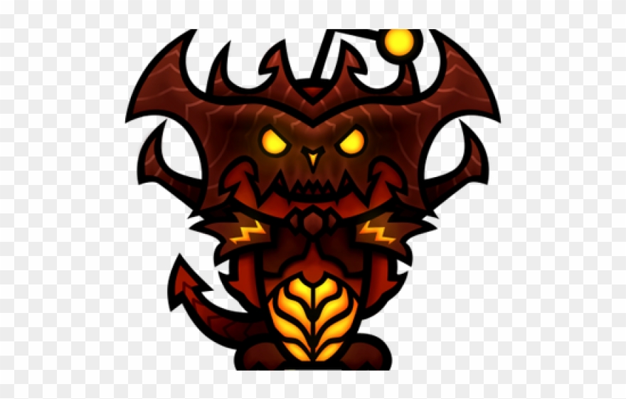 Dioblo Clipart Devil Boy - Png Download