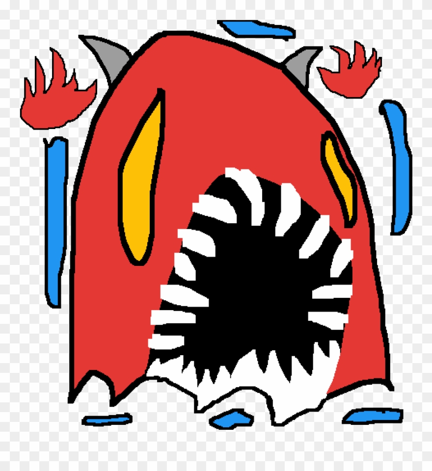 Devil Blob Clipart