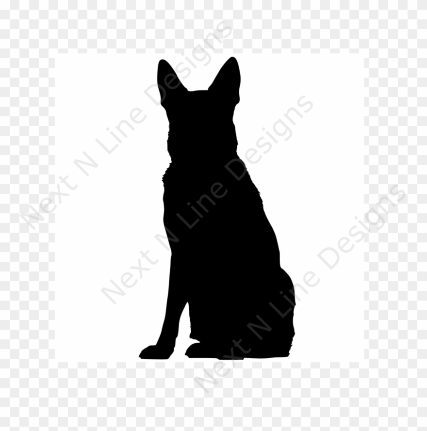 Silhouette Decal Clipart