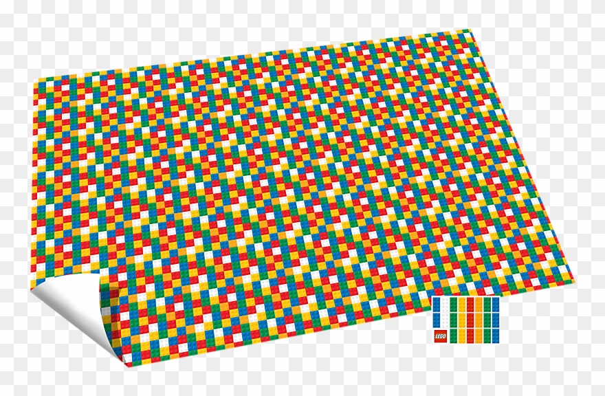 Lego Classic Gift Wrap Clipart