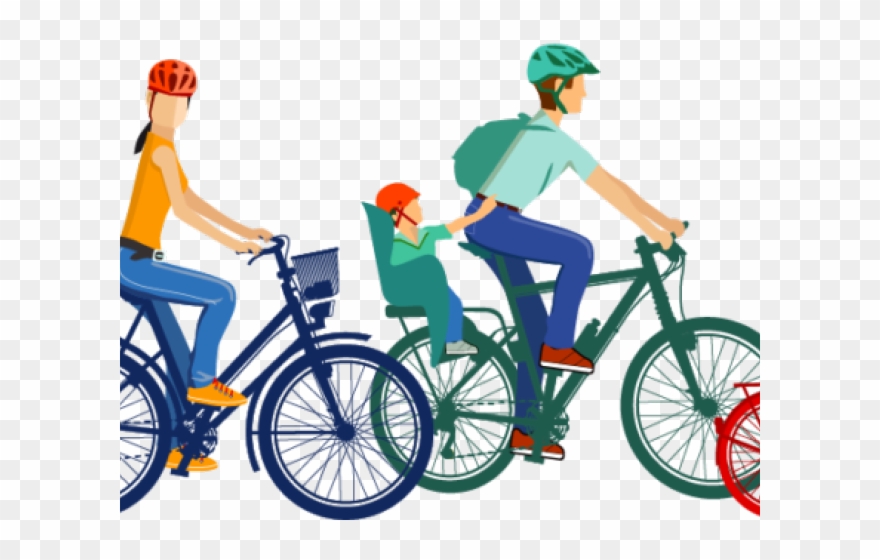 Cycling Clipart Cycle Track - Png Download