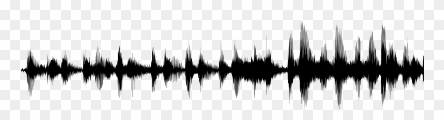 Wavy Music Staff Clip Art - Png Download