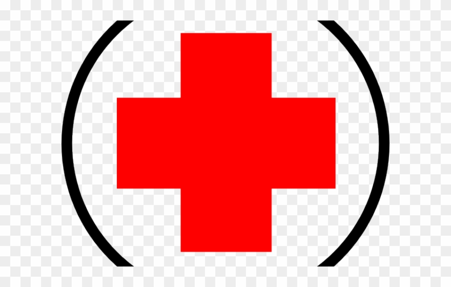 Red Cross Clipart Vector - Png Download