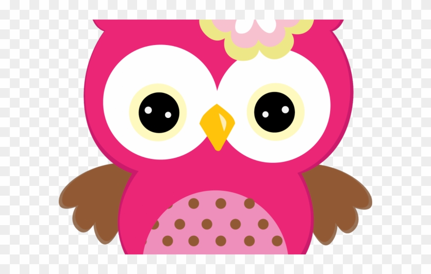 Owl Clipart Easy - Png Download