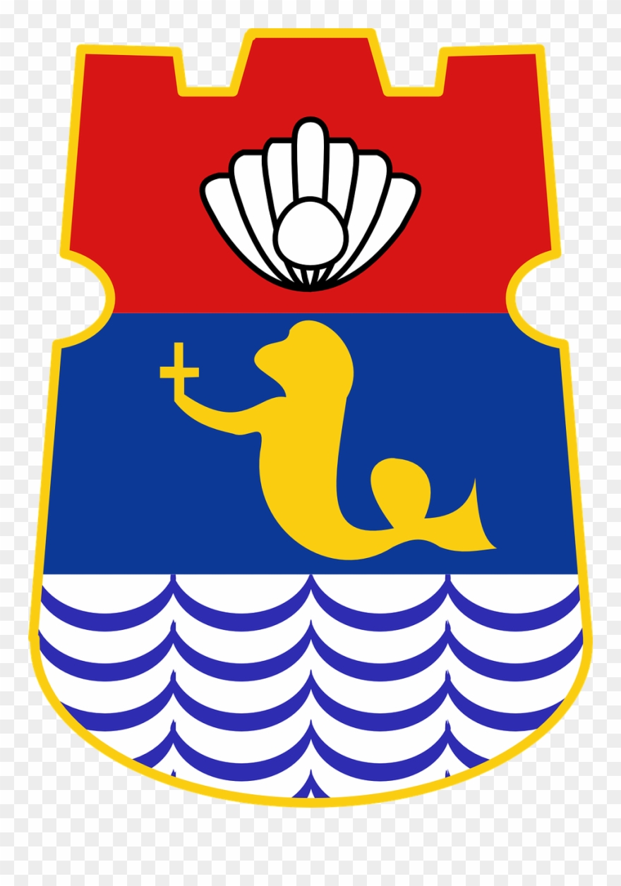 Manila Coat Of Arms Symbol Clipart