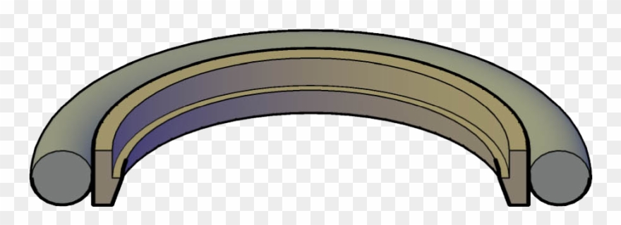 Style Mkr-v Buffer Seals Clipart