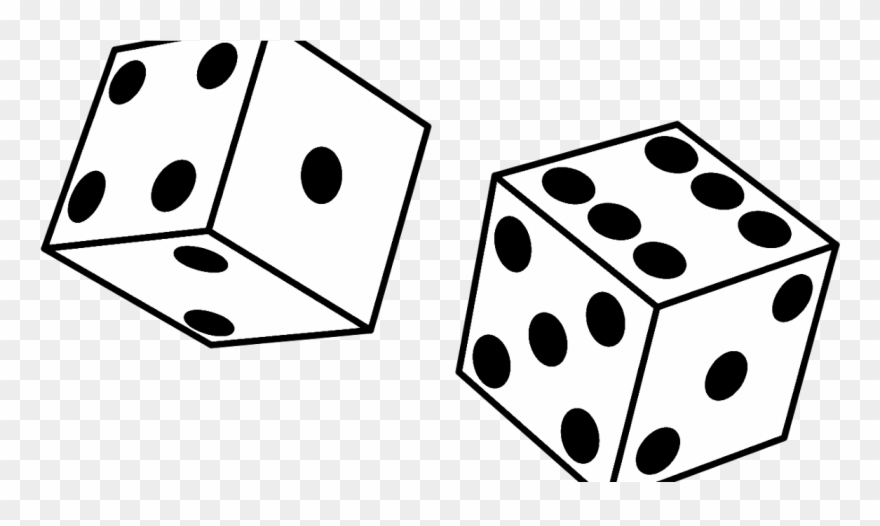 Dice Clipart Game Piece - Png Download