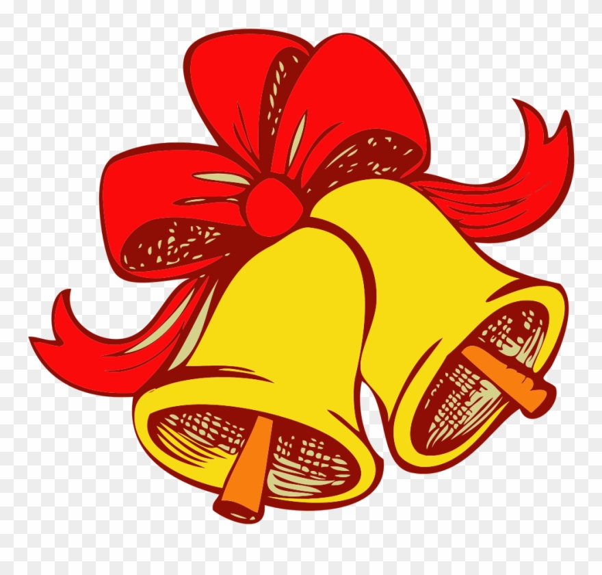 Bow And Bells Clipart