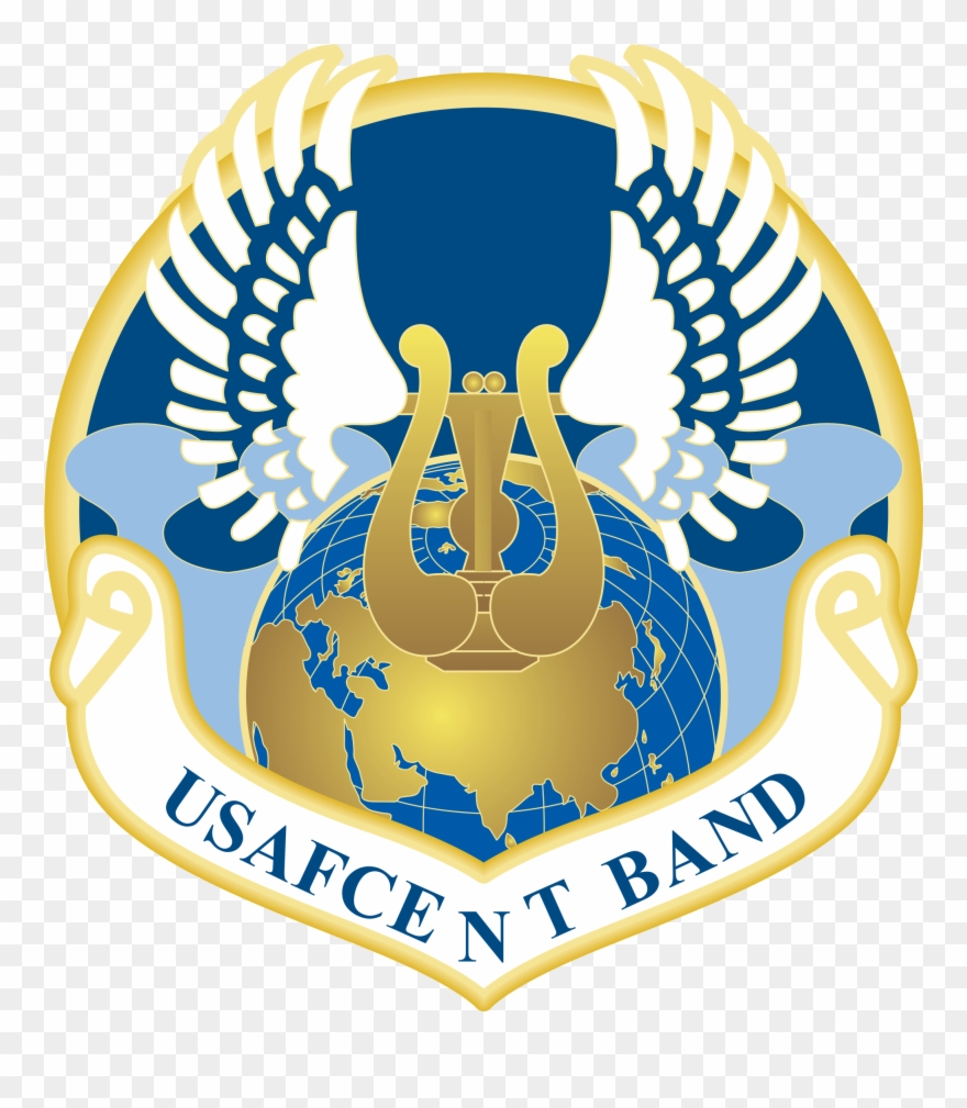Afcent Band Shield Clipart