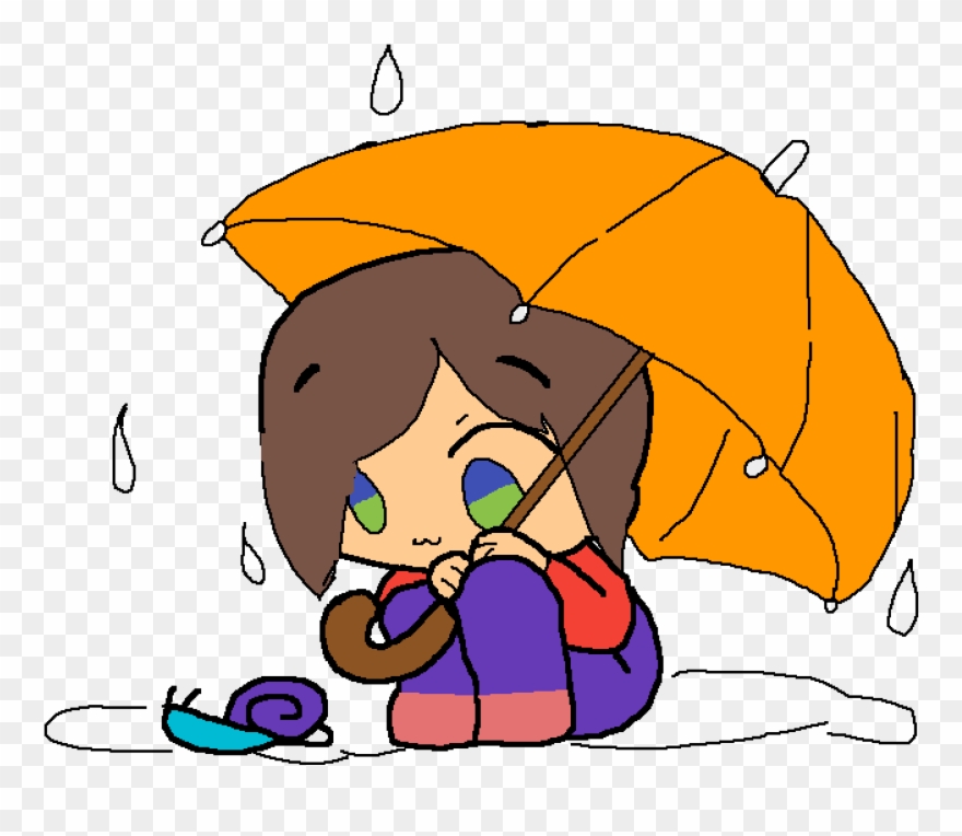 Me Irl When I Was Young In Rain Clipart