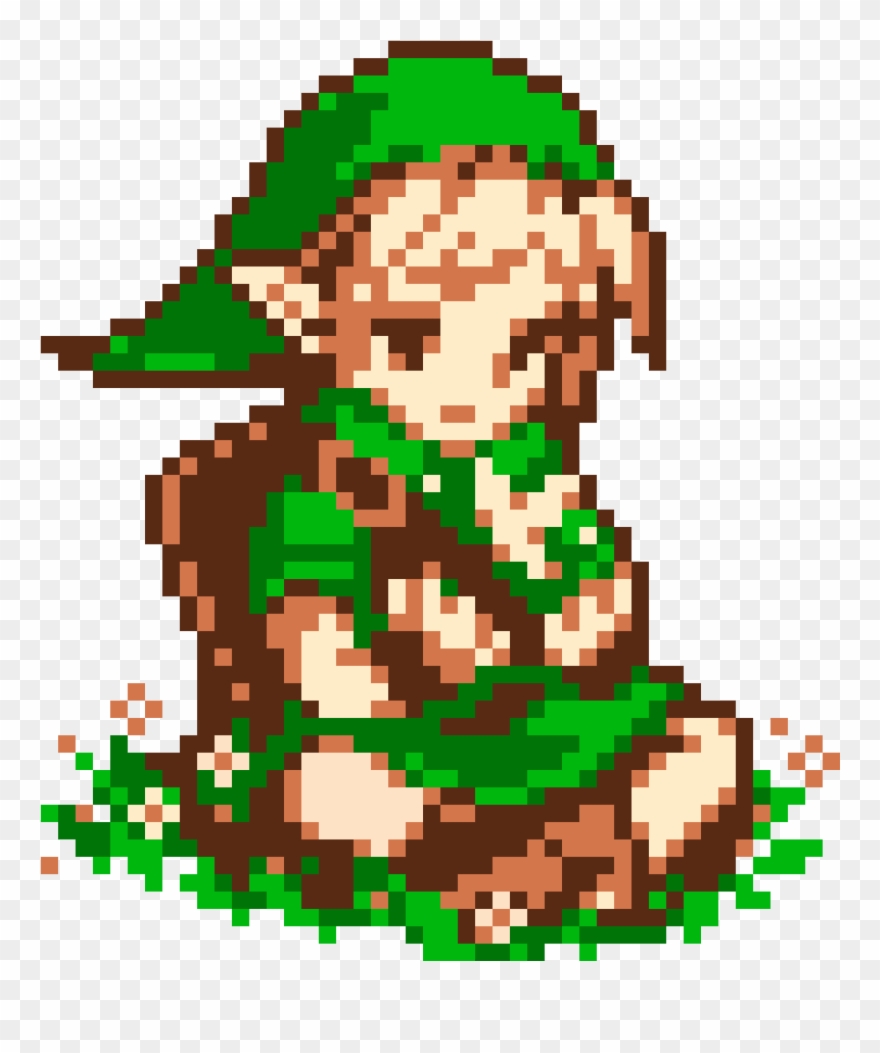 Young Link Clipart