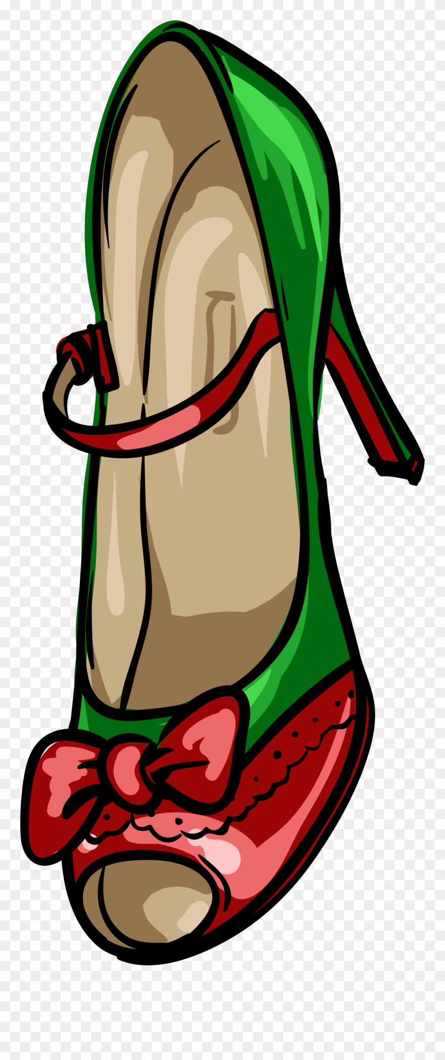 Svg Free Stock Heel Drawing Cartoon Clipart
