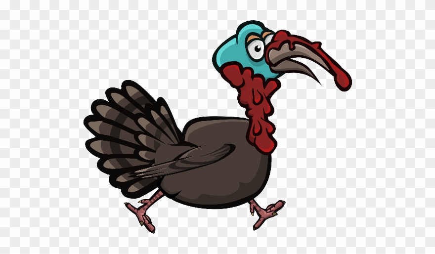 Turkey - Turkeyjump12 Clipart