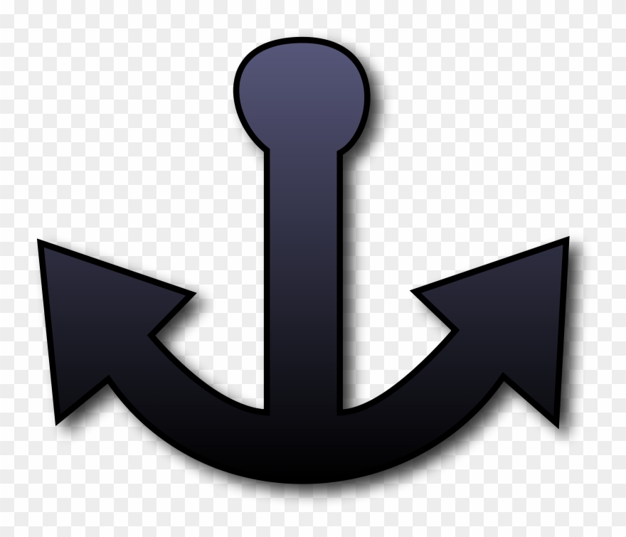 Anchor Clipart Anchors Anchors Clipartcow - Png Download