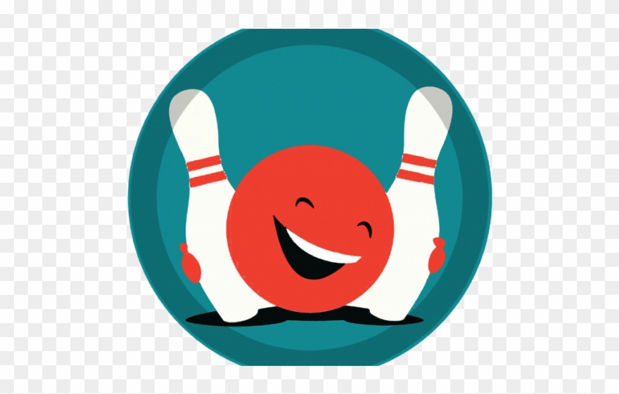 Bowling Clipart Carpet Bowling - Png Download