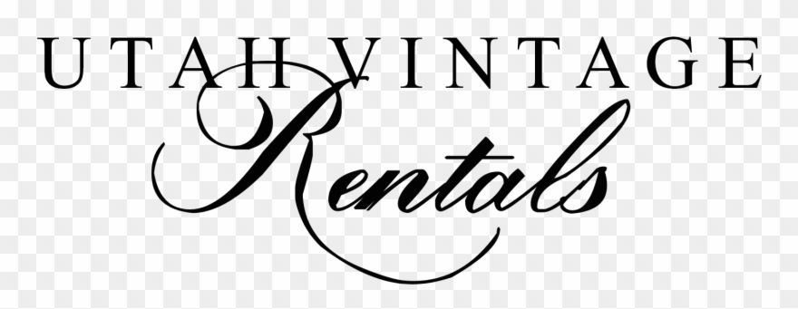 Utah Vintage Rentals Claim Clipart