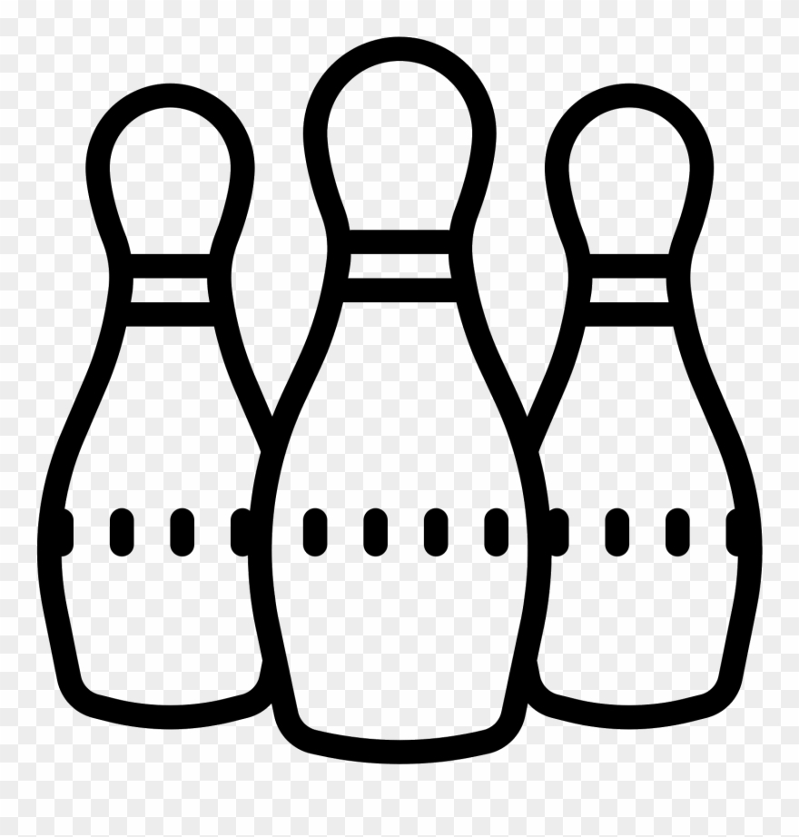 Bowling Pins Png Clipart