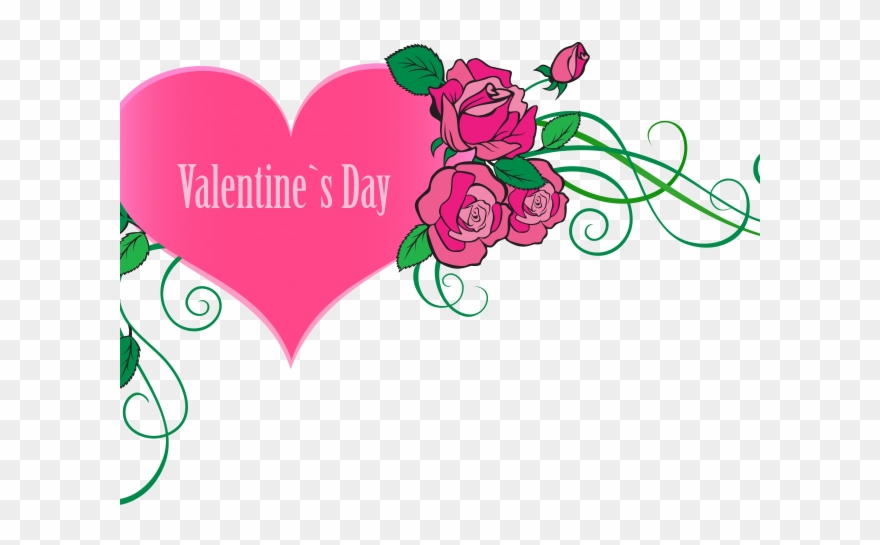 Free Clipart Valentines Day - Png Download