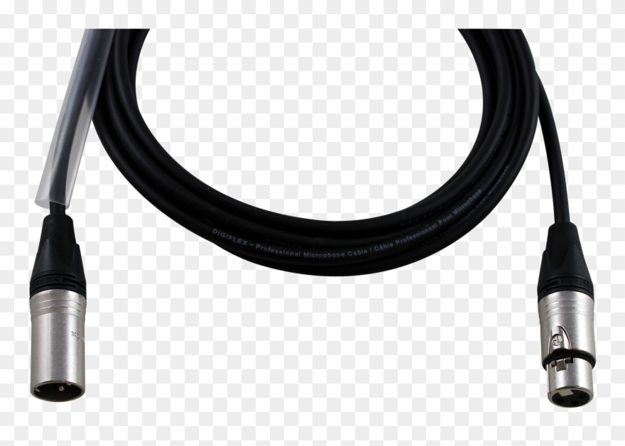 Digiflex Tourflex Nxx-25 Xlr Cable Clipart